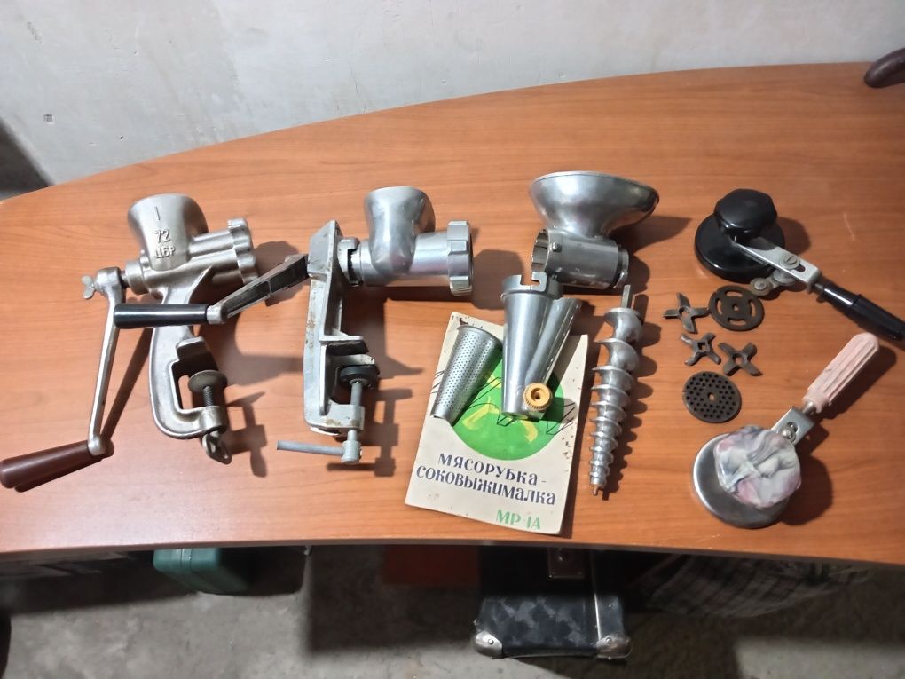 Ложки вилки советские алюминий