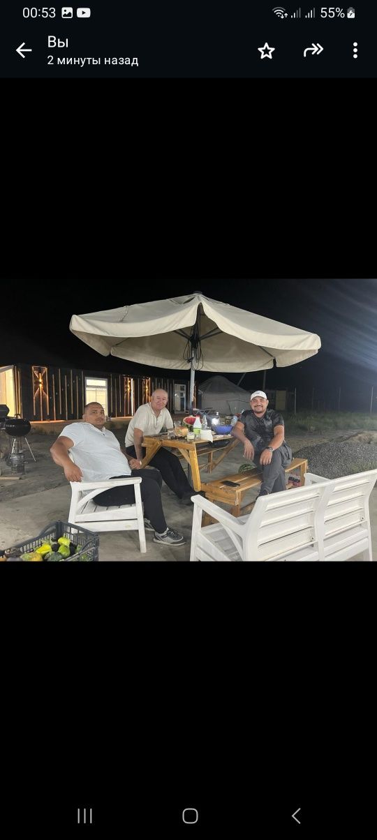 Сдам в аренду базу отдыха в сторону Мекена.