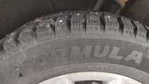Зимняя шипованная резина Formula Ice 205/60/r16