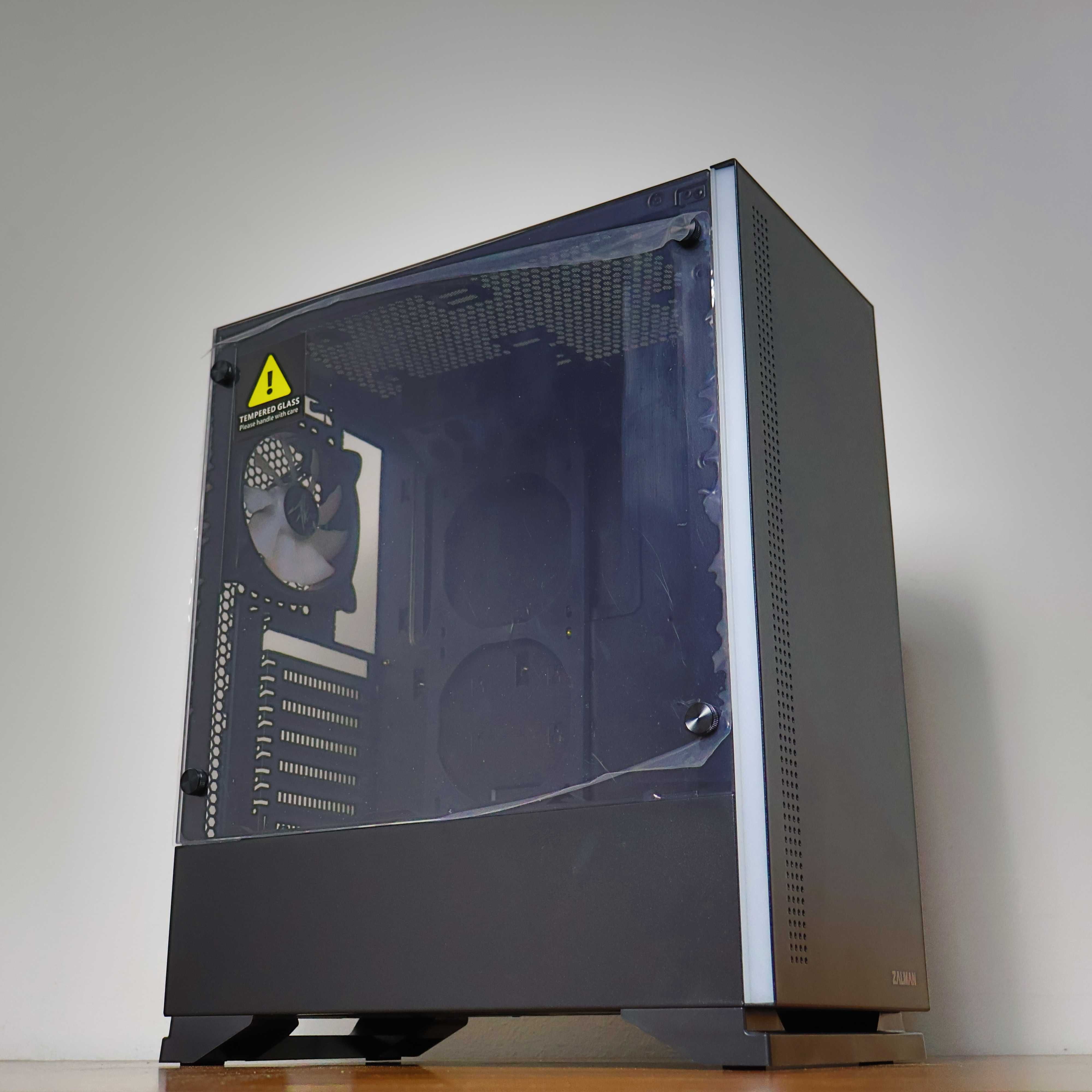 Корпус для ПК Zalman S5 Black