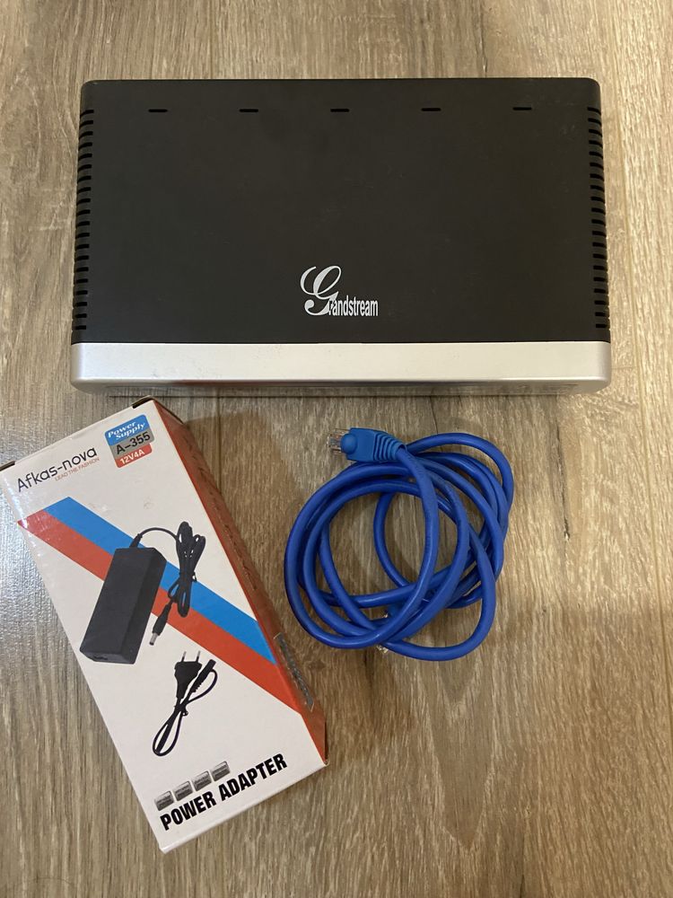 Voip- шлюз Grandsteam GXW4004