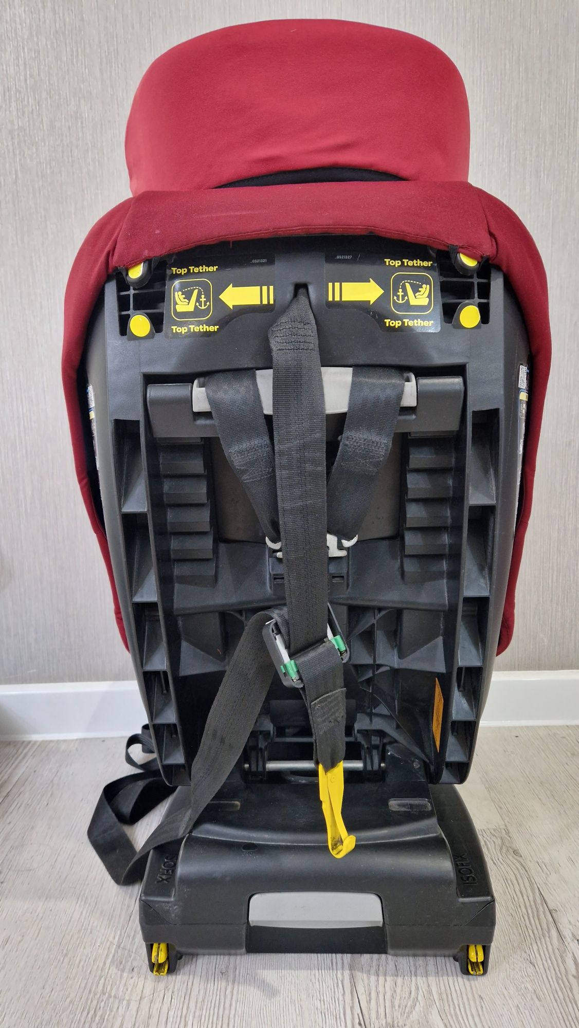 Продам автокресло MaxiCosi Milofix от 0 до 13 кг, крепление Izofix
