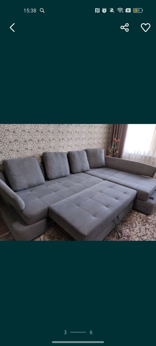 Продам мягкий уголок