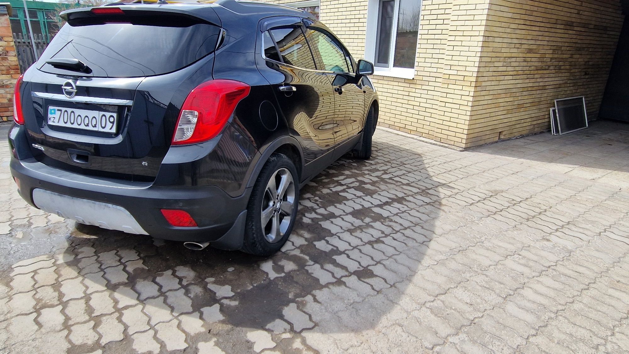 Опель мокка, полный привод, газ гбо, аналог Chevrolet treker.