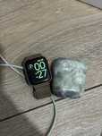 Apple Watch SE 40mm золотистый, Наушники AirPods