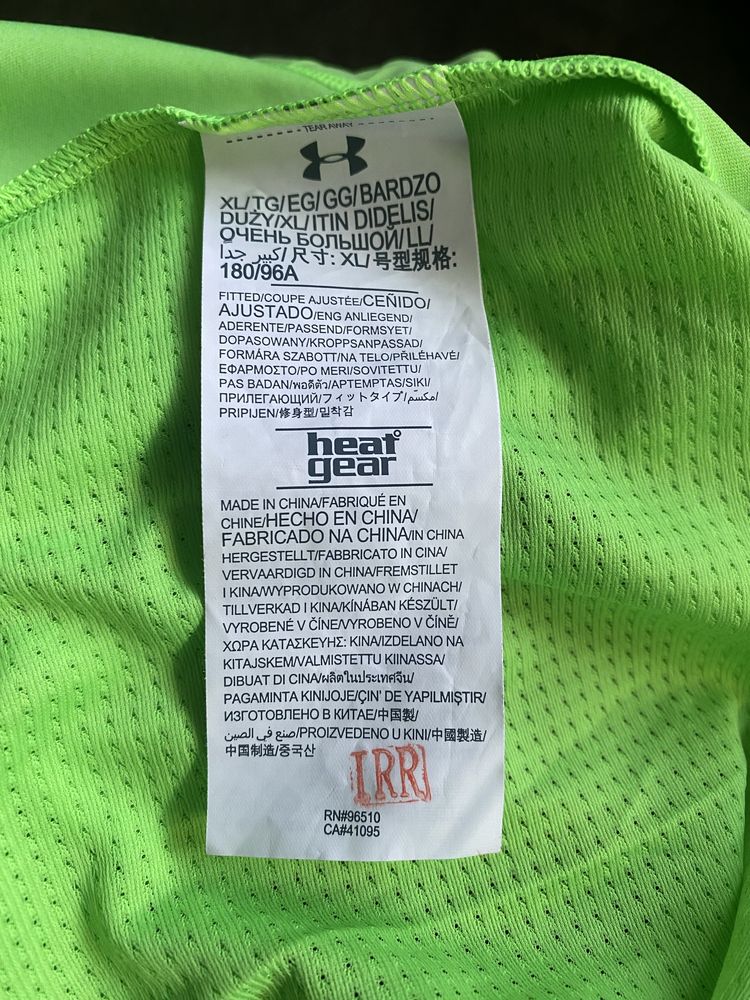 Спортивная майка, футболка Under Armour, XL