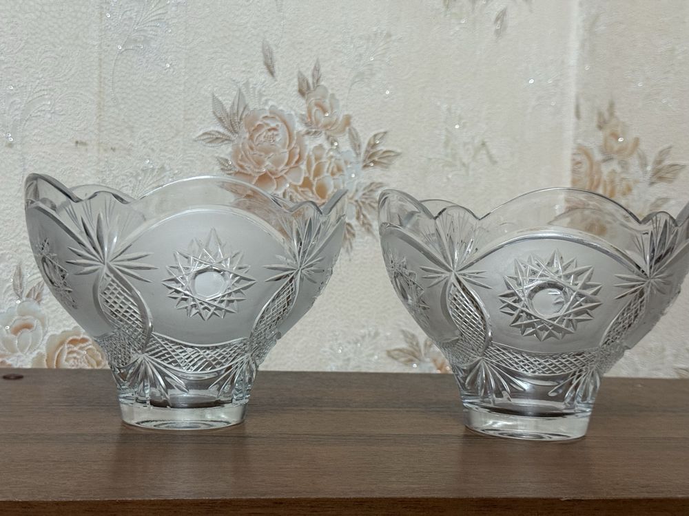 Хрустальные вазы