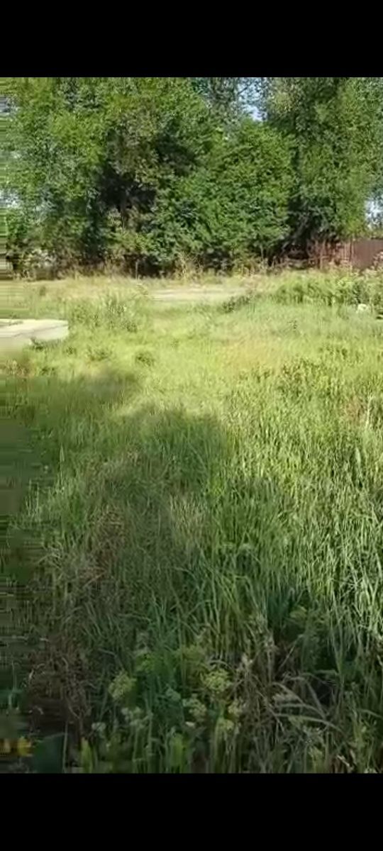 Участок 8 соток с фундаментом