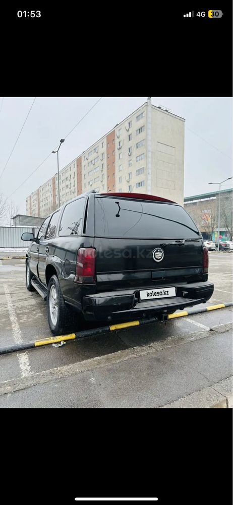 Продам машину Caddilac Escalade 2002