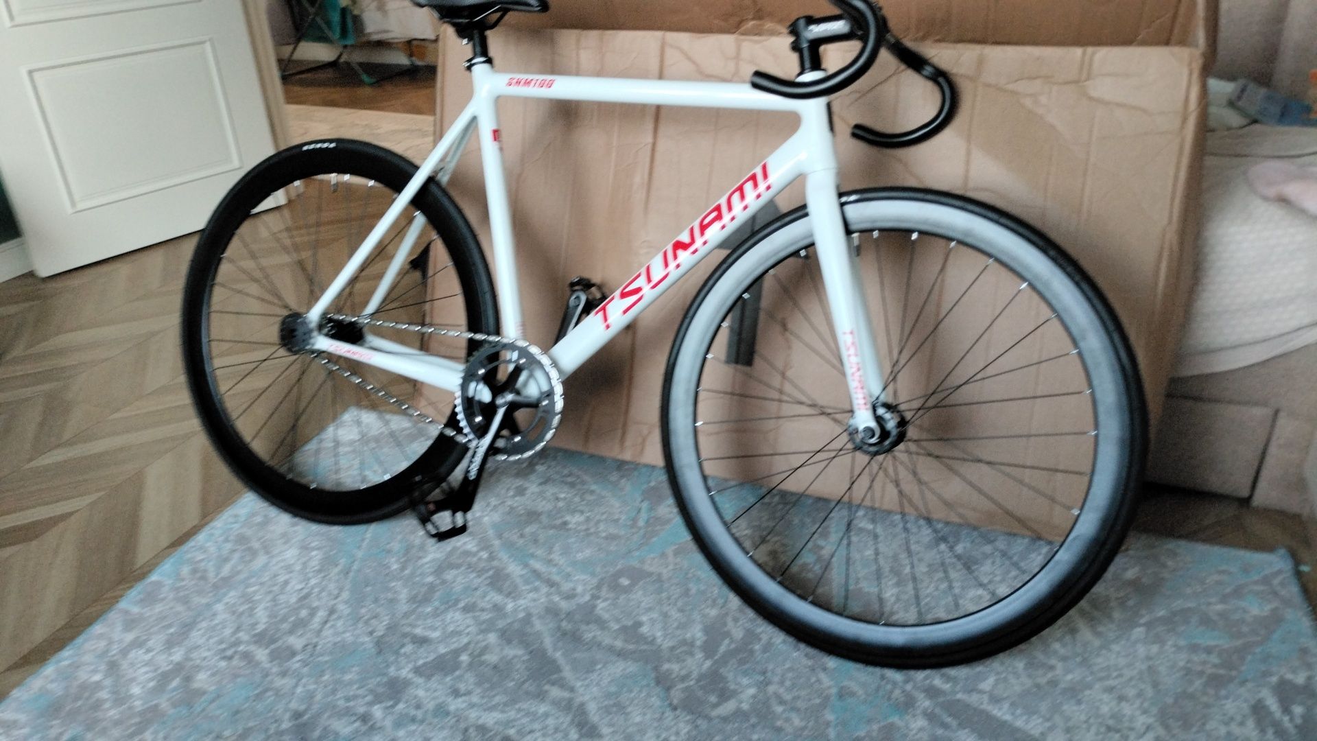 fixed gear tsunami snm100 L Астана