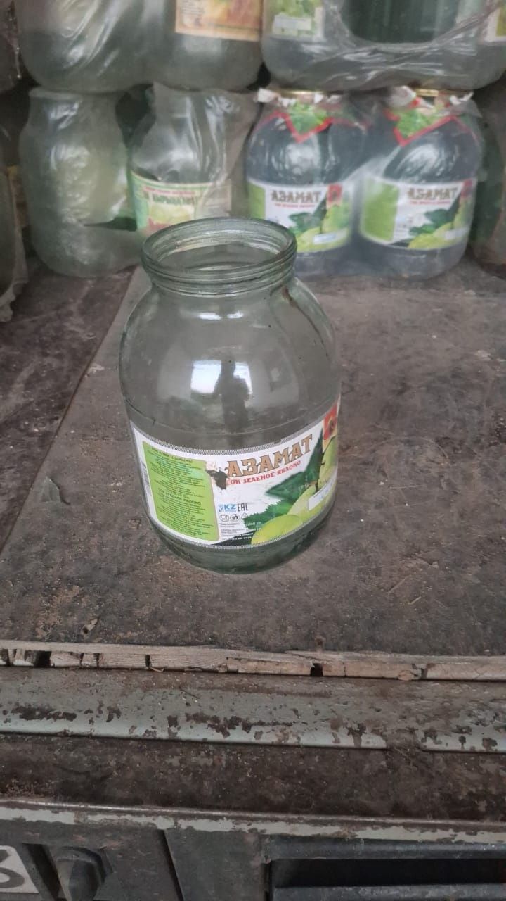 Банки стеклянные