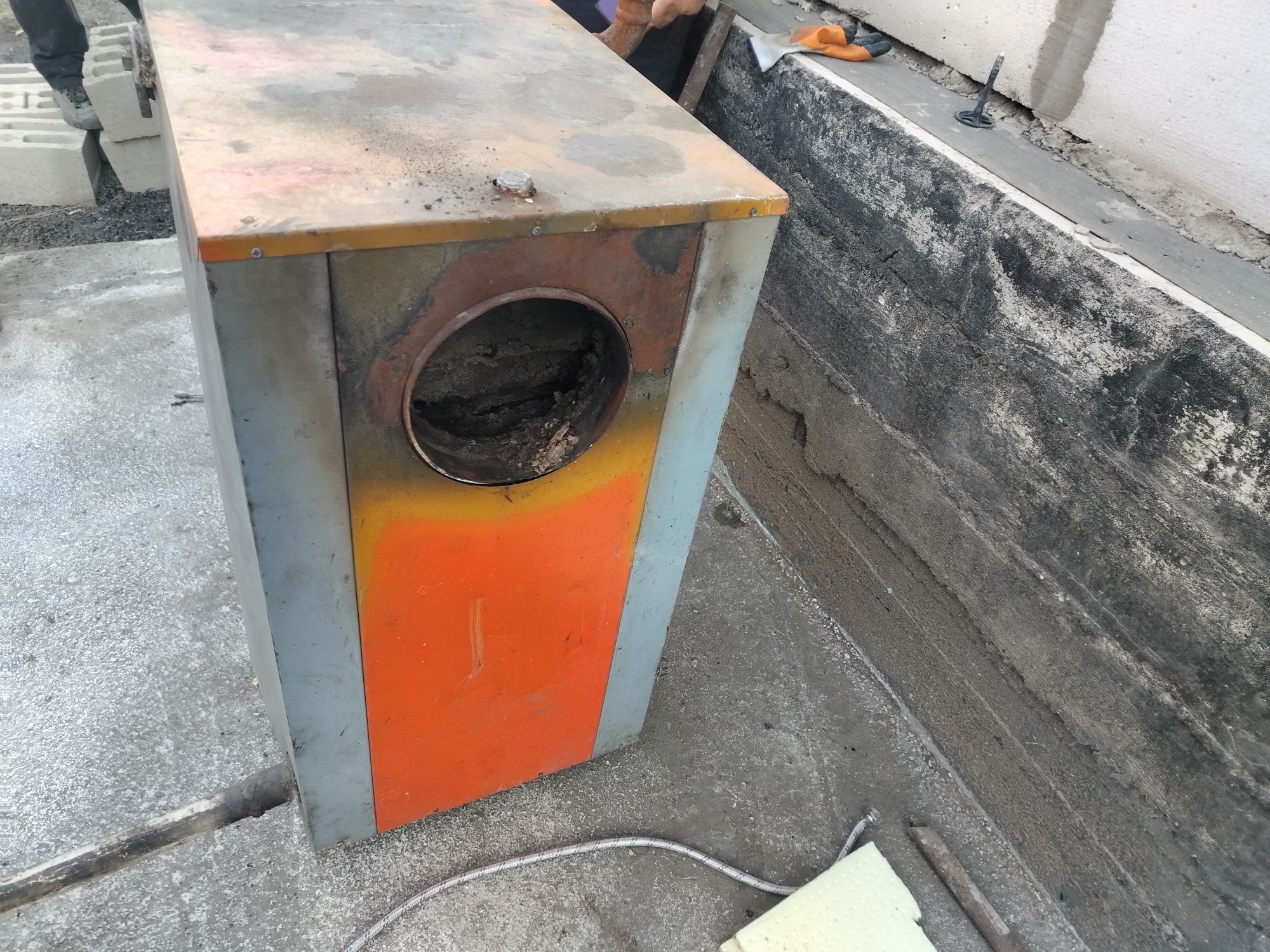 печ сатлады  42кв   400квадратқа