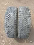 Шины 175/70 R14 - "Firestone Winterhawk" (Франция), всесезонные.