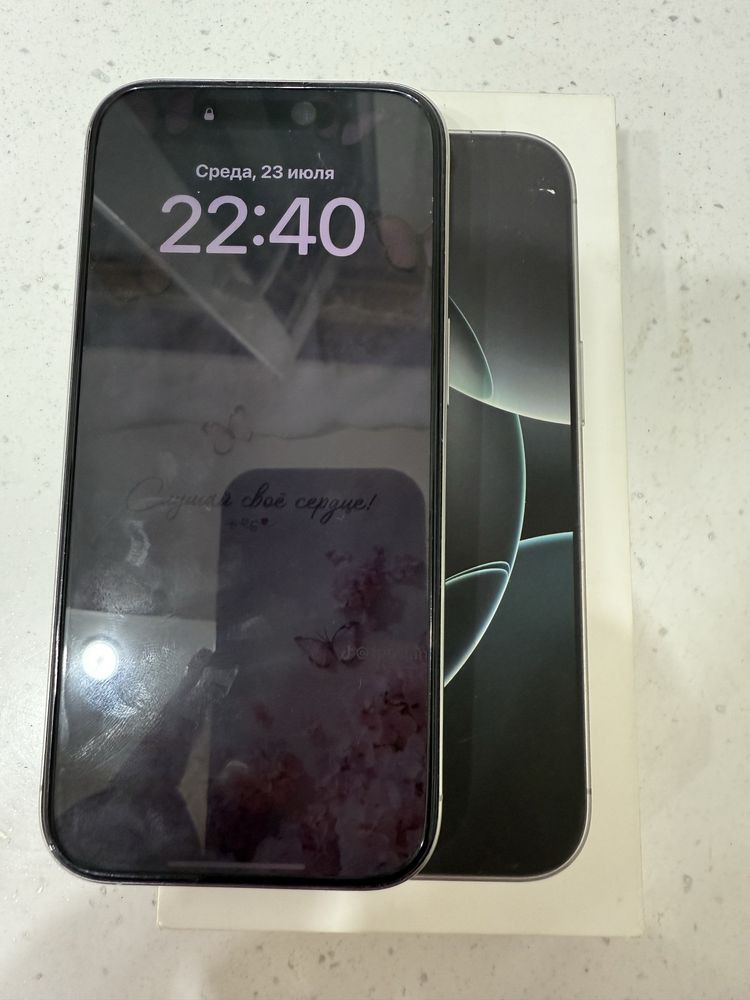 продам iphone 16 pro 128