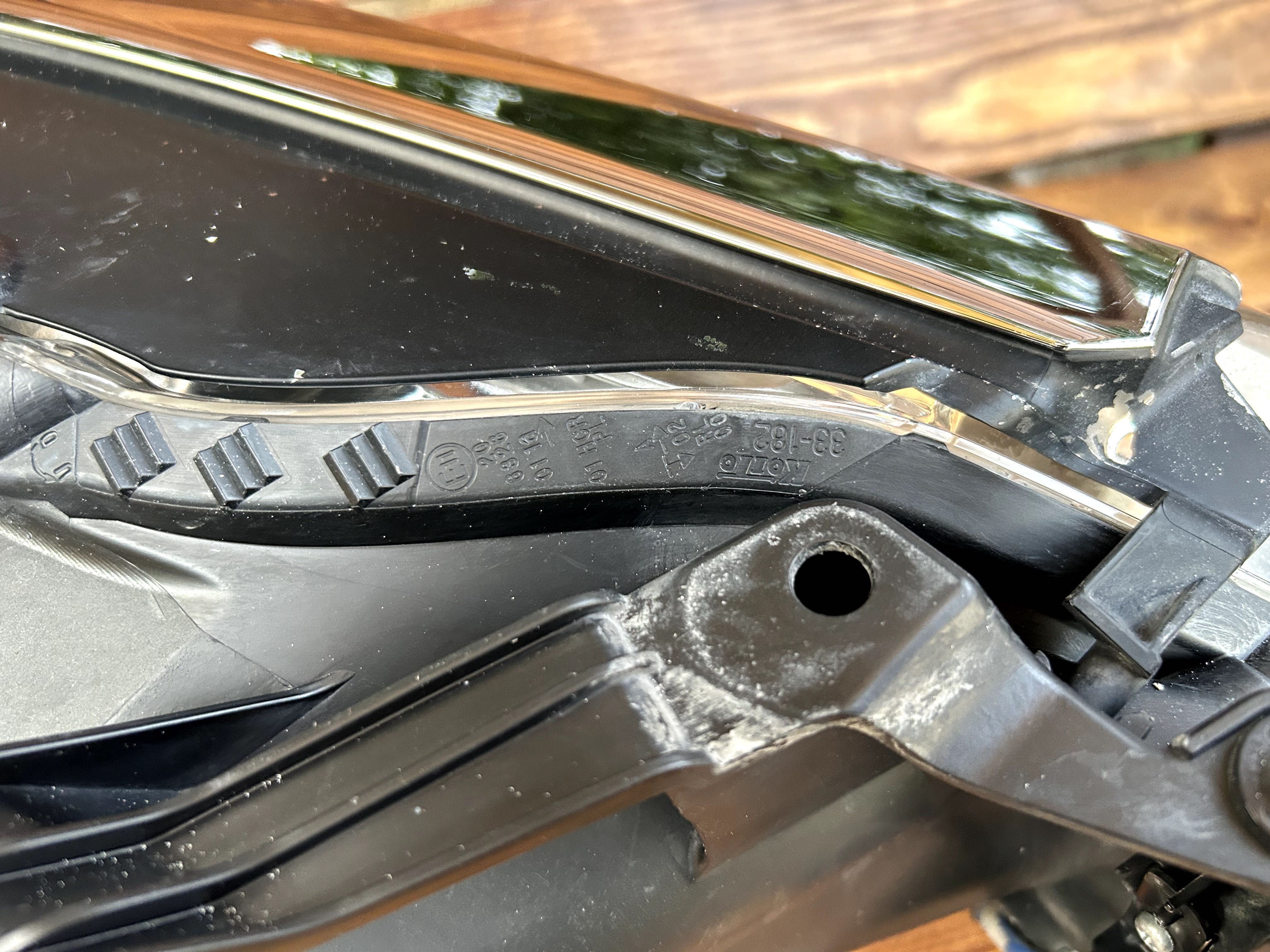 Toyota Camry 55 фара L R koito