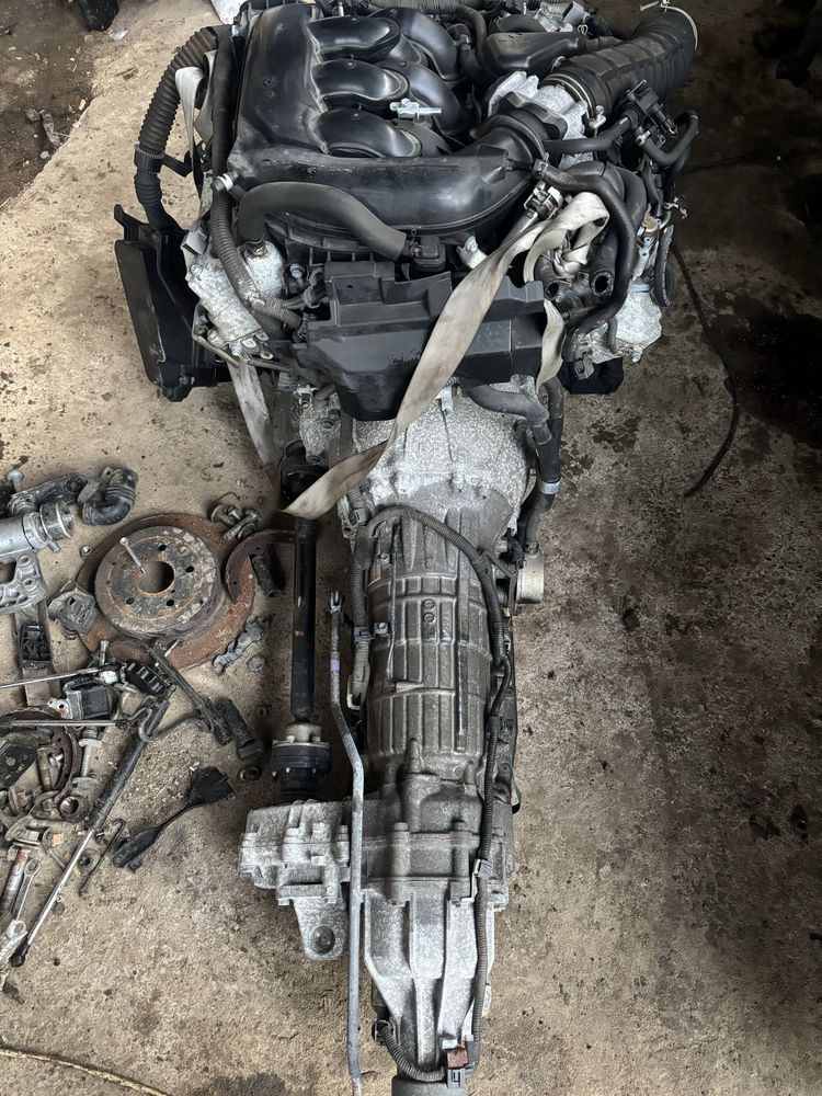 3GR-FSE 4wd двигатель и коробка в сборе