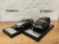 Масштабные, коллекционные модели 1:43 Mersedec-Benz и т д
