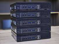 Мини ПК Неттоп Dell Optiplex 3050 - Core i5-7500T/16GB/SSD 240GB+500GB