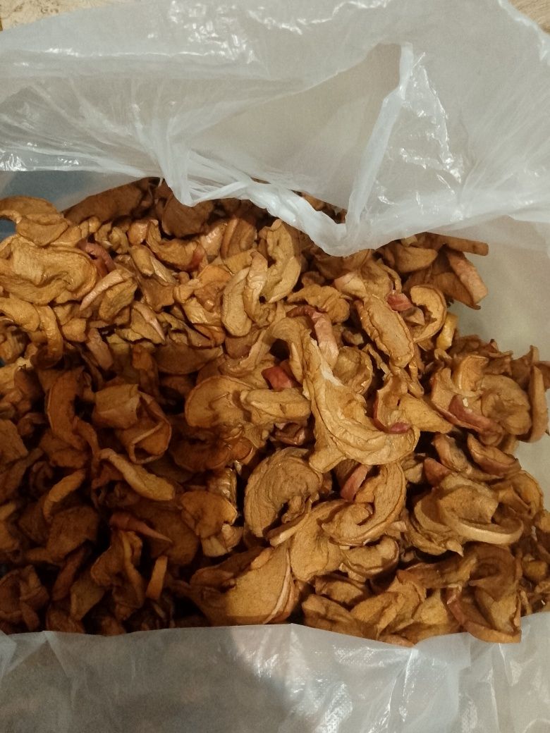 Продам сухофрукты из яблоки