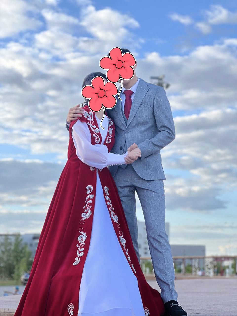 Платье свадебное и узату