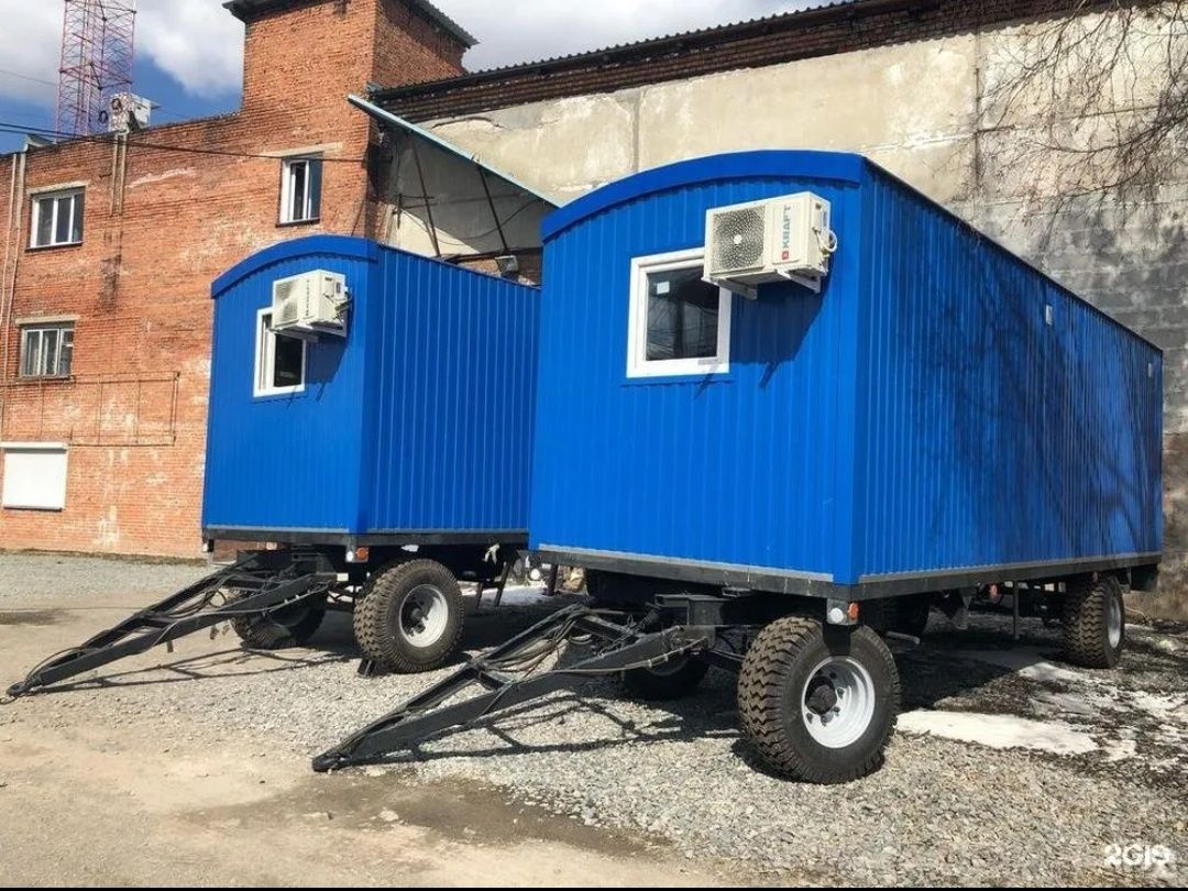 Бытовка  , утепленный контейнер , жилой контейнер