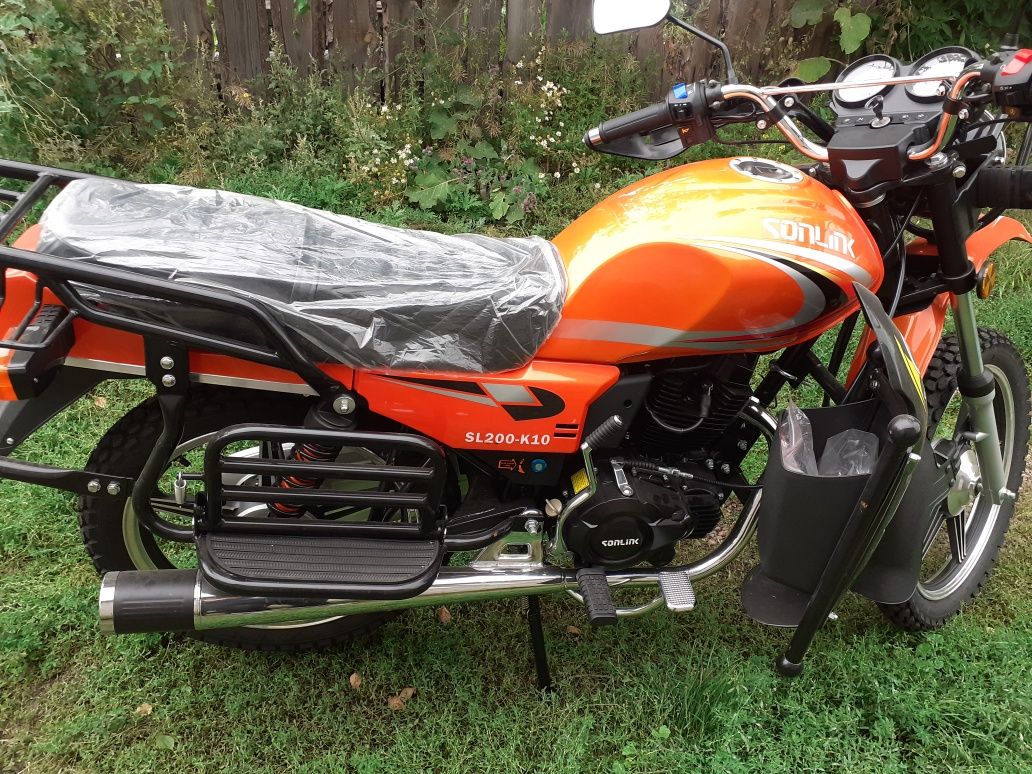 Продам мотоцикл Sonlink 200