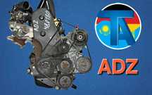 TitanAuto Volkswagen ADZ двигатель