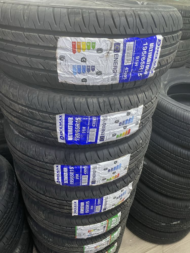 Продам новые шины 195/65 R15