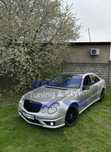 Бампер AMG 6.3 Диффузор Губа Спойлер Мерседес w211