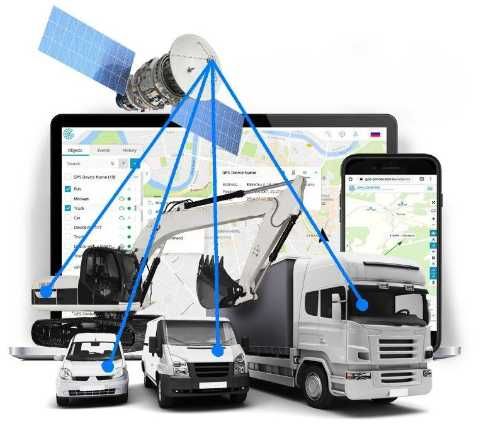 GPS (ЖПС трекер) мониторинг транспорта