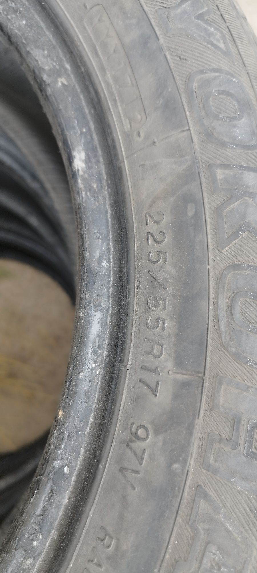 Продам летние шины Yokohama 225/55/17