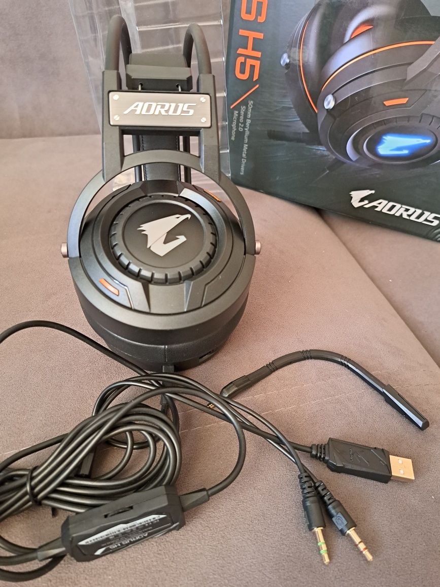 Наушники Gigabyte AORUS H5 (НОВЫЙ)