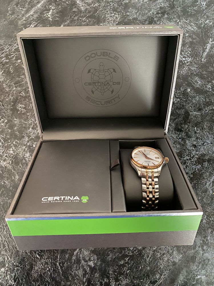 Часы Certina Swiss Watches НОВЫЕ ОРИГИНАЛ