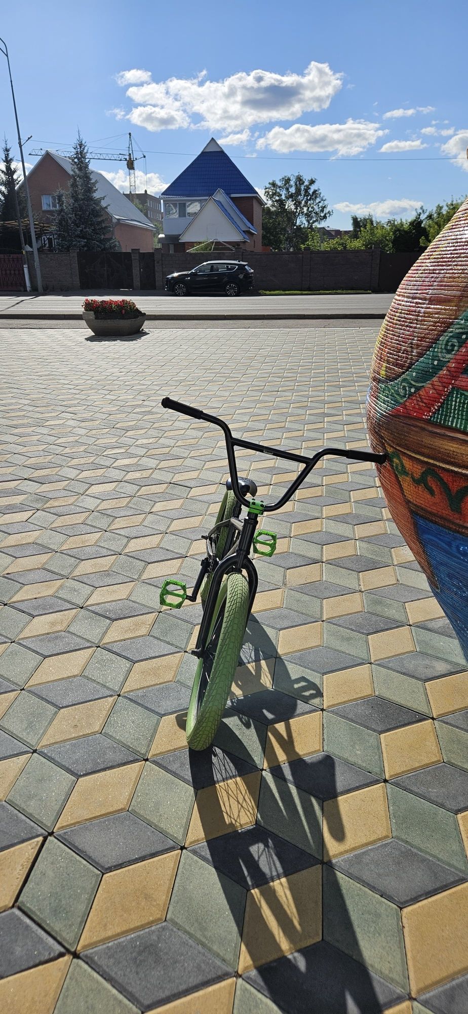 Продам BMX Gestalt