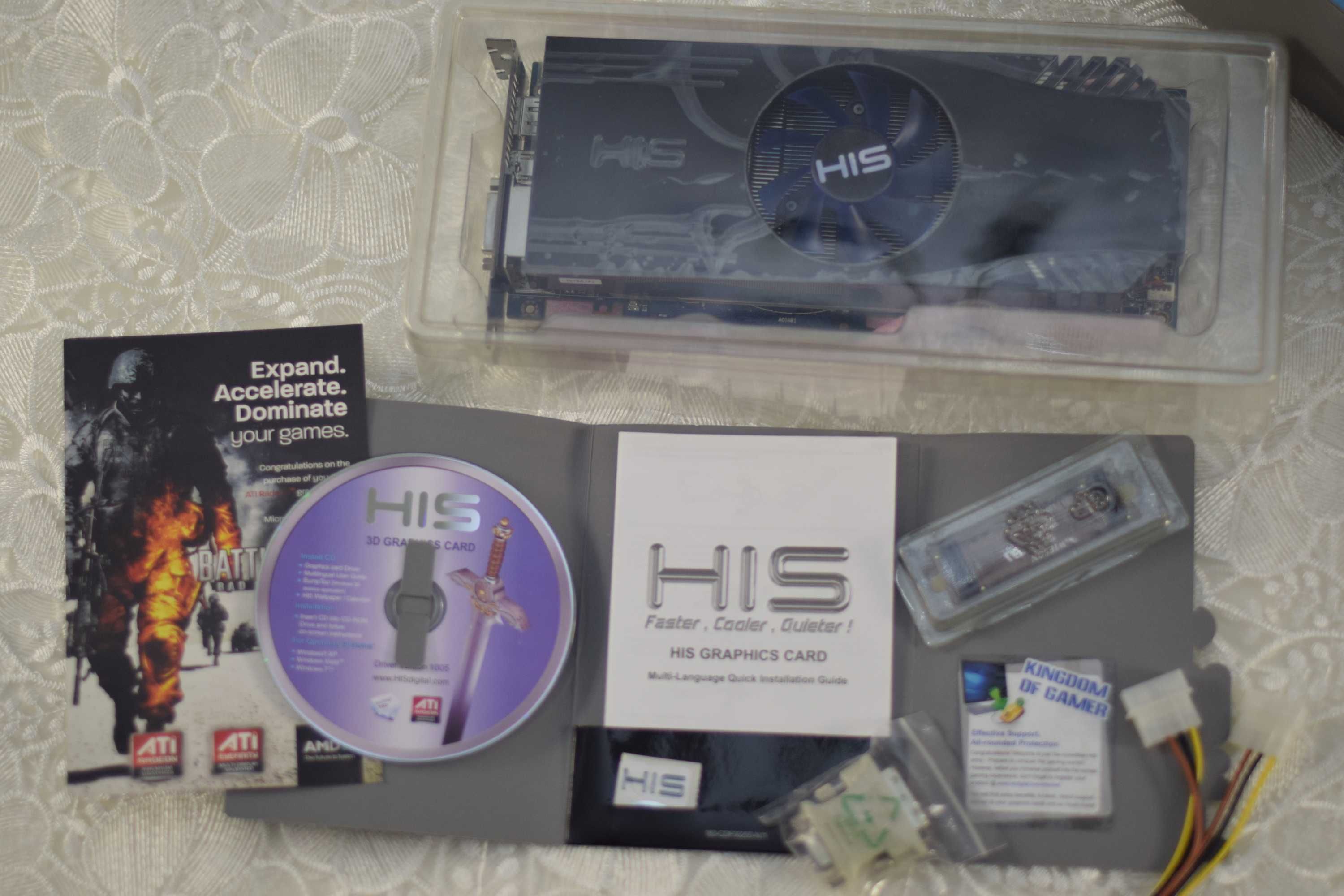 Видеокарта HD5870