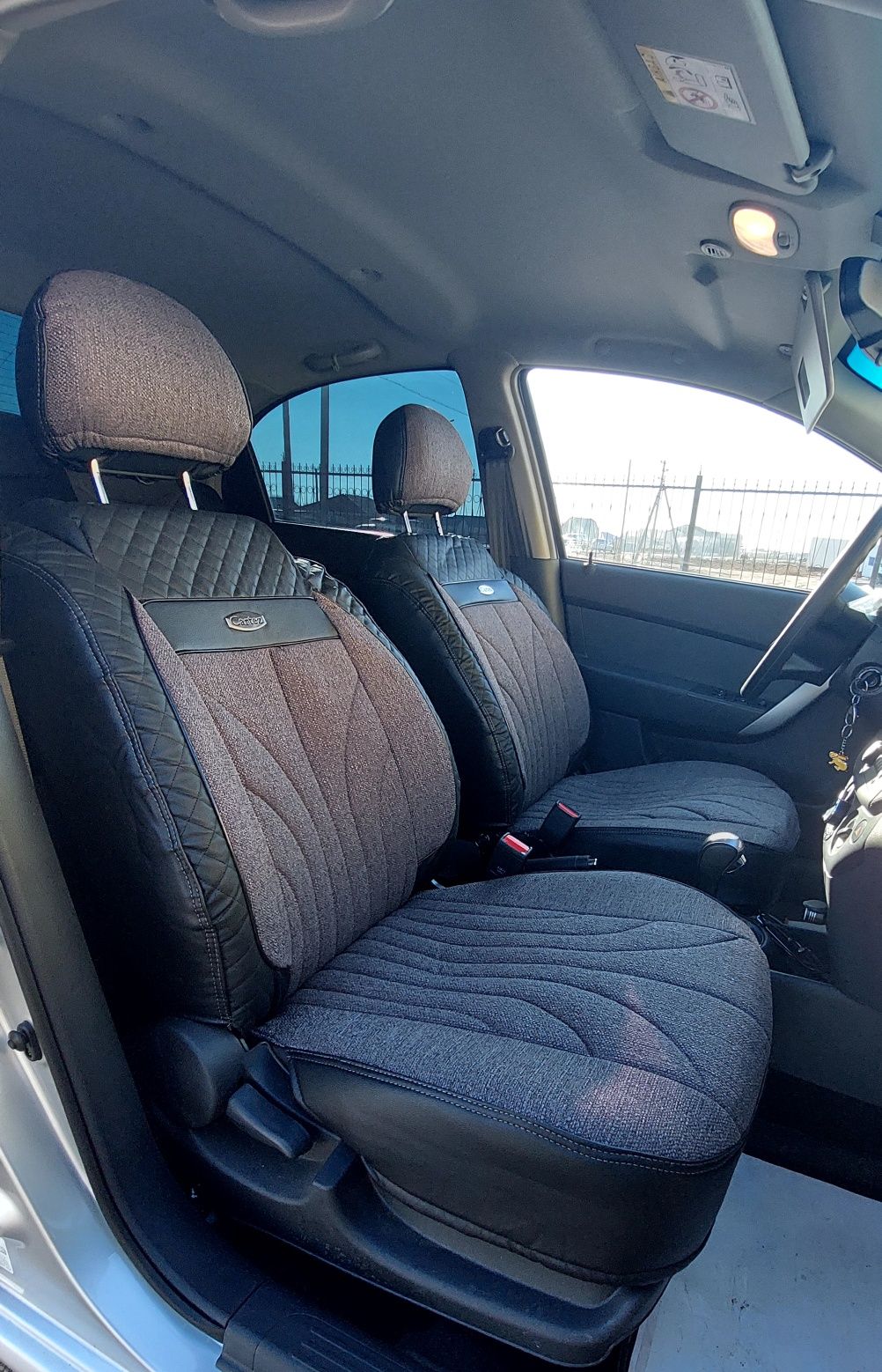 Чехлы на сиденья Chevrolet Cobalt/Nexia R3/Onix/Lacetti