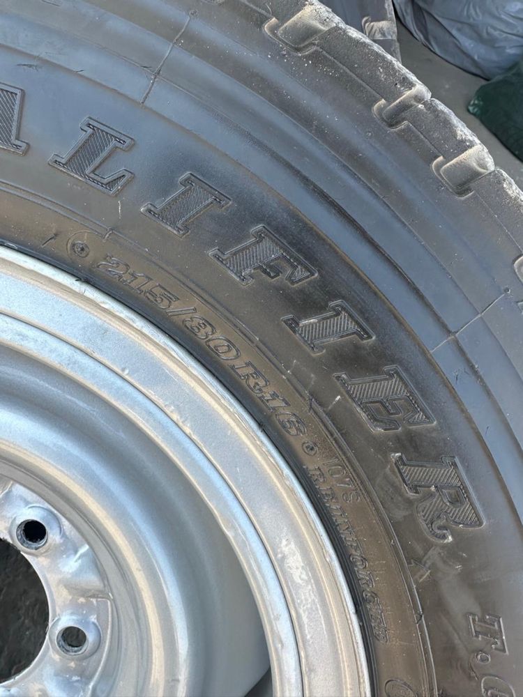 Заводские диски Toyota Land Cruiser
