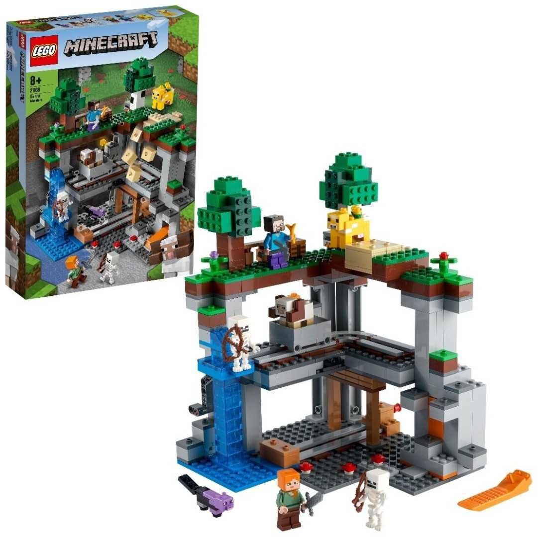 LEGO Minecraft 21168 Искаженный лес НОВЫЙ 21169 , 21170 , 21172