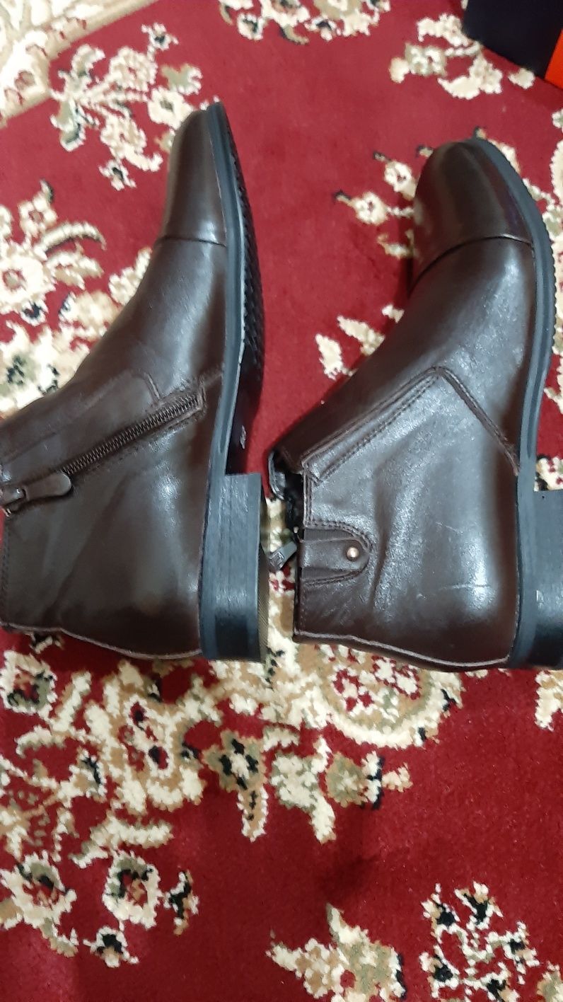 Продам мужские осенние сапожки