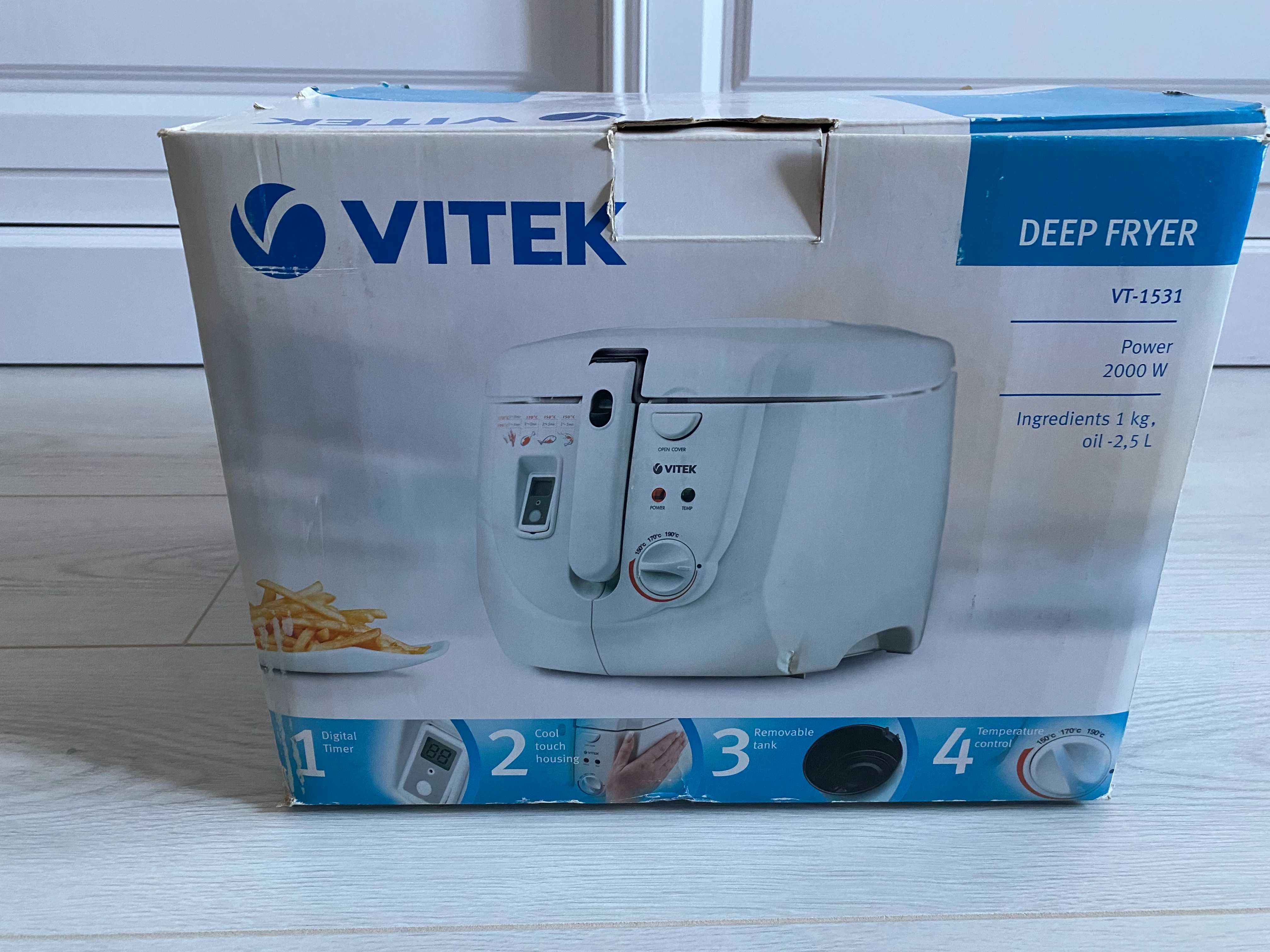 Продам фритюрницу Vitek VT-1531