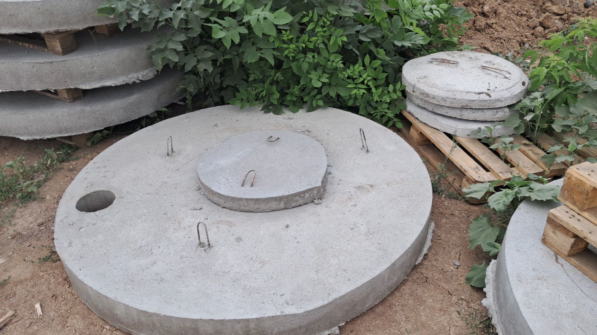 Кольца для септика и колодцев