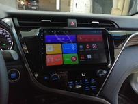 САМЫЕ НИЗКИЕ ЦЕНЫ Штатная магнитола Toyota Camry 70, 2017-20 РАССРОЧКА