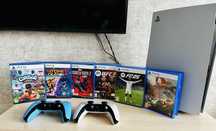 Sony Playstation 5 # PS 5 продам. Торг разумный. Возможен обмен на ПК