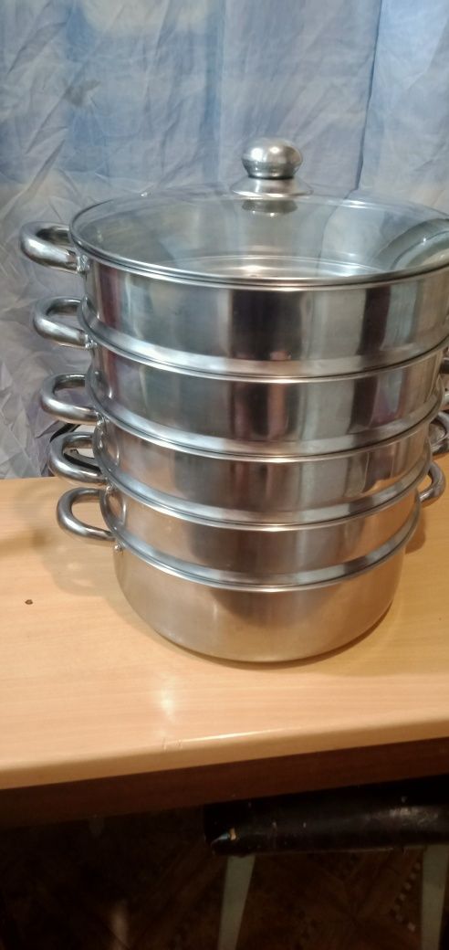Продам мантоварку