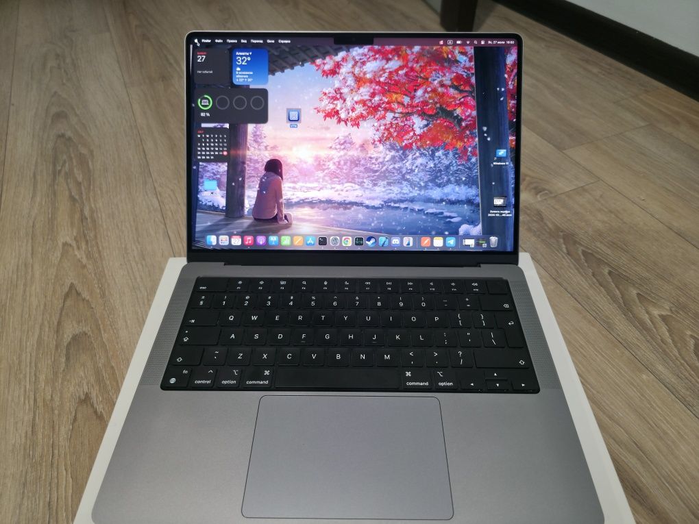 Apple MacBook pro 14 M1 16/512