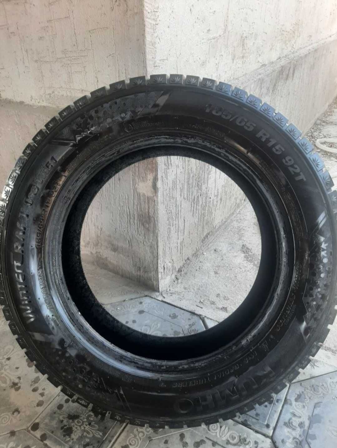 Продам зимни шины kumho