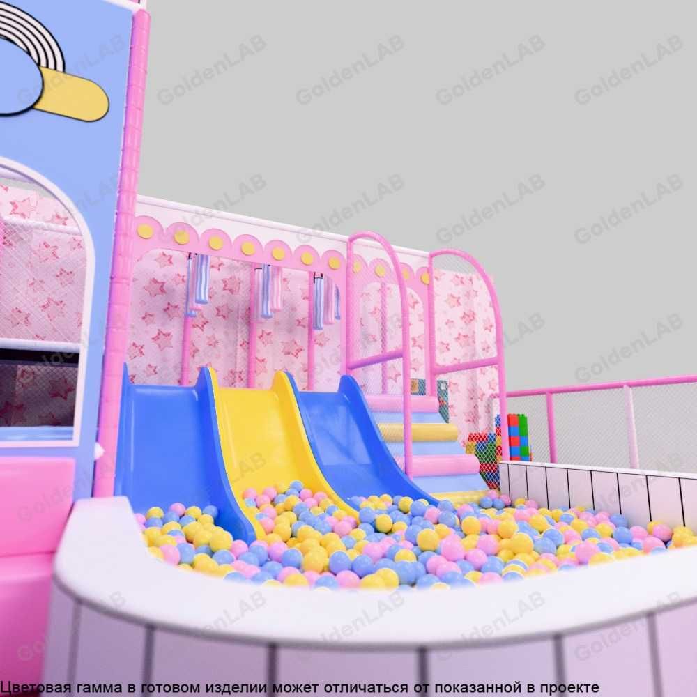 Детские игровые лабиринты и площадки