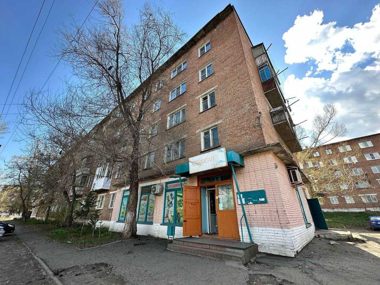 В продаже 3х ком квартира Военный городок 4