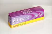 Фотопленка Kodak Portra 160, 35 мм  #фотопленка #пленка  #portra