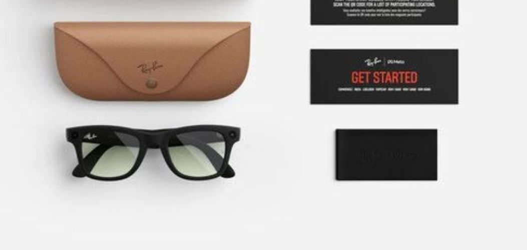 Легендарные умные очки Ray Ban Meta Wayfarer